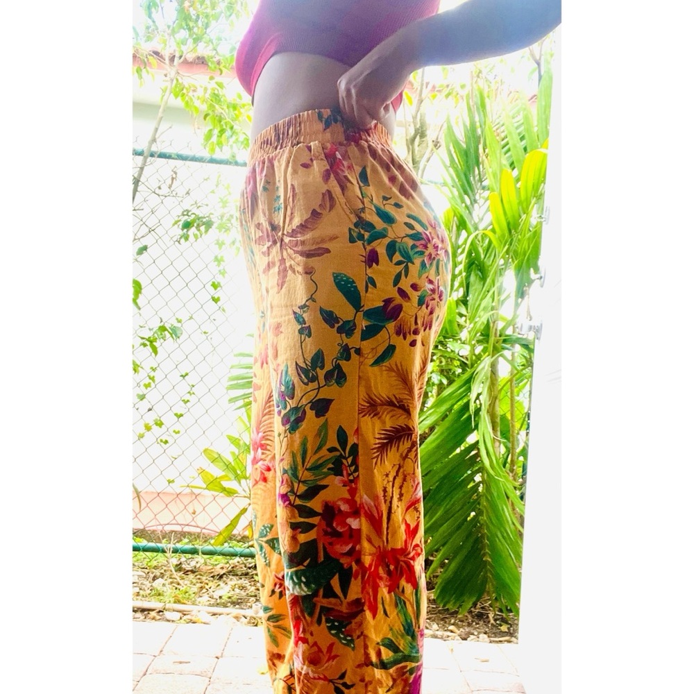 Tropical pants